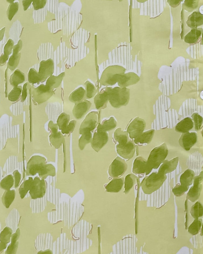 Aisha Green cotton kurti plazo